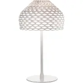 Flos Tafellampe , Tatou T, dimbare, Wit, Woonkamer, Metaal, Designer