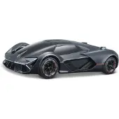 Maisto 82332 - Afstandsbedieningsauto - Lamborghini Terzo Millennio (zwart, schaal 1:24)
