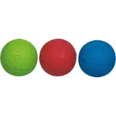 Flamingo Hondenspeelgoed Rubber Bal Summer met Piep - S