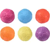 Flamingo Hondenspeelgoed voetbal rubber