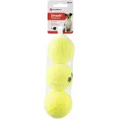Flamingo Hondenspeelgoed Tennisballen Paw 3pack