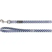 Flamingo Looplijn Salome Blauw/Wit