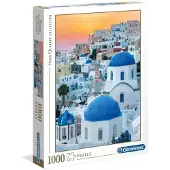Clementoni Santorini HQC - Square Box (1000 Stukjes)