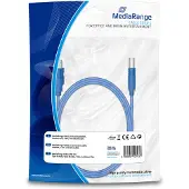 MediaRange MRCS109, USB /B, M/M, Printer accessoires