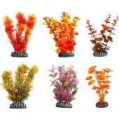 Flamingo Pet Products Aquarium plant plastic cuba decoratie - S