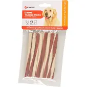 Flamingo Hondensnack Duetto Twist Sticks Kip en Kaas 85 gr