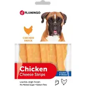 Flamingo Hondensnack Chick'n Cheese Strips 85 gr