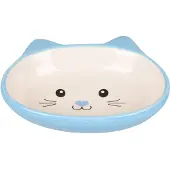 Flamingo Kattenvoerbak Isa Blauw