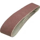 Silverline Schuurband 915 x 100 mm - 5 stuks K80