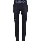 Under Armour Sportbroek stone grey / zwart / wit
