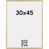 Walther design Galeria - Kunststof lijst - Fotoformaat 30x45 cm - Metallic Goud