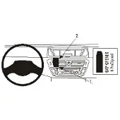 Brodit ProClip houder geschikt voor Citroën C4 Picasso / C4 Grand Picasso 2007-2013 Center mount