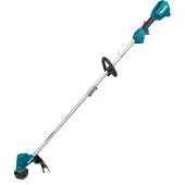 Makita DUR192LZ, grastrimmer, 6000 omwentelingen per minuut, zwart, blauw, 30 cm, accu, lithium-ion (Li-ion)