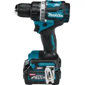 Makita DF002GD201 XGT 40V Max Li-Ion Accu Boor-/schroefmachine Set (2x 2,5Ah) In Mbox - 64Nm - Koolborstelloos