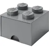 Room copenhagen Opbergbox Brick 4 Dark Grey