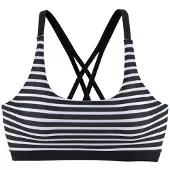 Venice beach Bikinitop zwart / wit