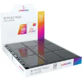 GameGenic - Sideloading 18-Pocket Pages Display Black