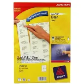 Avery J8162-100 adreslabels