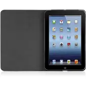 Macally Case w rotatable stnd iPad mini Bl