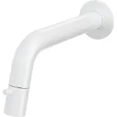 Hotbath Cobber UW001 inbouw fonteinkraan wand mat wit