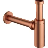 Hotbath Wastafel Sifon Cobber Rond Geborsteld Koper Living Colours