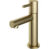 Hotbath Cobber E001 fonteinkraan geborsteld messing