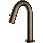 Hotbath Cobber U001 fonteinkraan verouderd messing