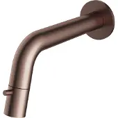 Hotbath Cobber Fonteinkraan inbouw Geborsteld Koper PVD UW001