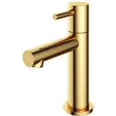 Hotbath Cobber E001 Fonteinkraan Gepolijst Messing PVD