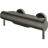 Hotbath Cobber B021 badthermostaat met cascade uitloop verouderd ijzer