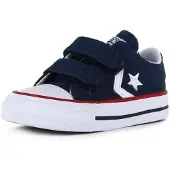Converse - Sp 2v Ox - Babyschoentjes - Jongens - Maat 22 - Blauw - Navy/White/red