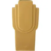 Bloomingville Ata vaas aardewerk 30,5 cm Geel