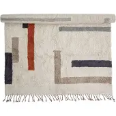 Bloomingville Jue vloerkleed 140x200 cm Natuur