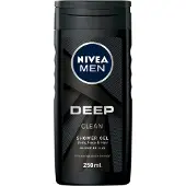 Nivea 3x Douchegel Deep Clean 250 Ml