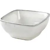 Broste Copenhagen Nordic Bowl 8x7 Cm - Serveerkommen Steengoed Sand - 14533038