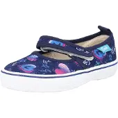 Beck Ballerina's navy / lichtblauw / lichtlila / pink / wit