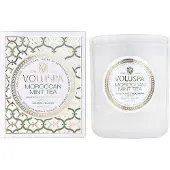 Voluspa Maison Blanc Moroccan Mint Tea Classic Candle Geurkaars - 270gr