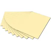 Folia Fotokarton lichtgeel 50X70-300G