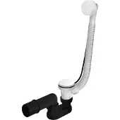 Hotbath Cobber Badafvoer verlengd Wit Mat P032