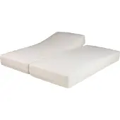 SwissSleep Hoeslaken Jersey Plus Duosplit-200 x 200 / 220-Denimblau