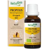 Herbalgem - Propolis druppels voor immuniteit - Biologisch - 15 ml