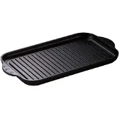 Saro Grillplaat klein 36,5 x 21,5 x 2,5 cm flexinductie / combizone Bosch en Siemens Compatible