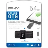 PNY Duo Link OTG Type C 3.1 64GB