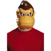 Vegaoo Nintendo Donkey Kong masker voor volwassenen