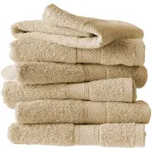 De Witte Lietaer Gastendoek Helene Sand (Set van 6)