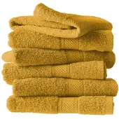 De Witte Lietaer Gastendoek Helene Golden Yellow (Set van 6)