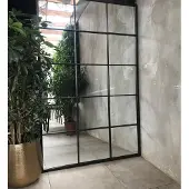 Goods Mirror Metaal 12-Blok 180x115cm