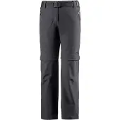 CMP - Girl's Stretch Zip Off Pant - Afritsbroek 164, zwart