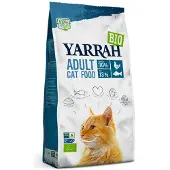 Yarrah 6x Bio Kattenvoer Adult Vis 800 gr