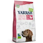 Yarrah 4x Bio Hondenvoer Sensitive Adult Kip & Rijst 2 Kg
